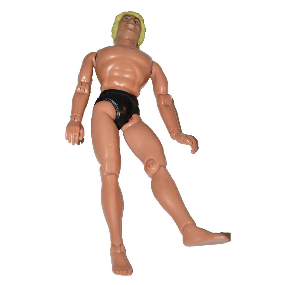 Vtg Mego 1974 1980 Dukes of Hazzard Bo Duke 8" Doll Action Figure AS-IS
